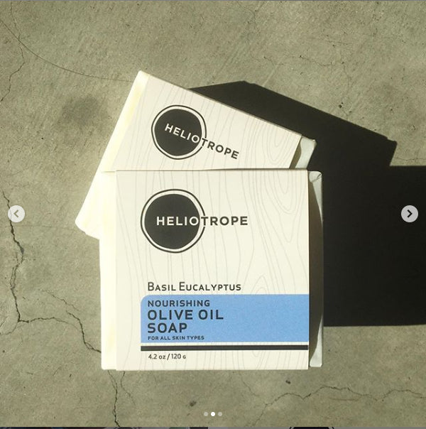 Nourishing Artisanal Olive Oil Soaps