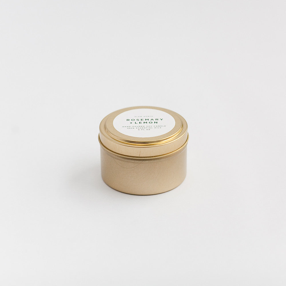 Rosemary + Lemon Alchemy Candle