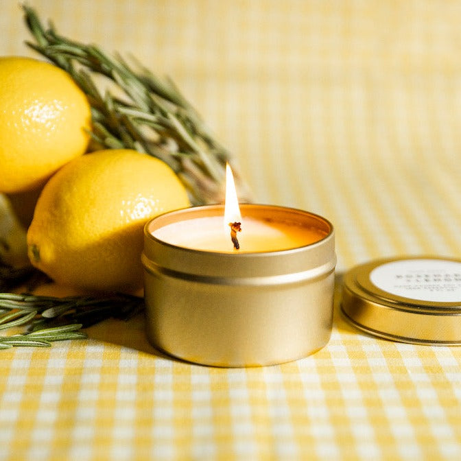 Rosemary + Lemon Alchemy Candle