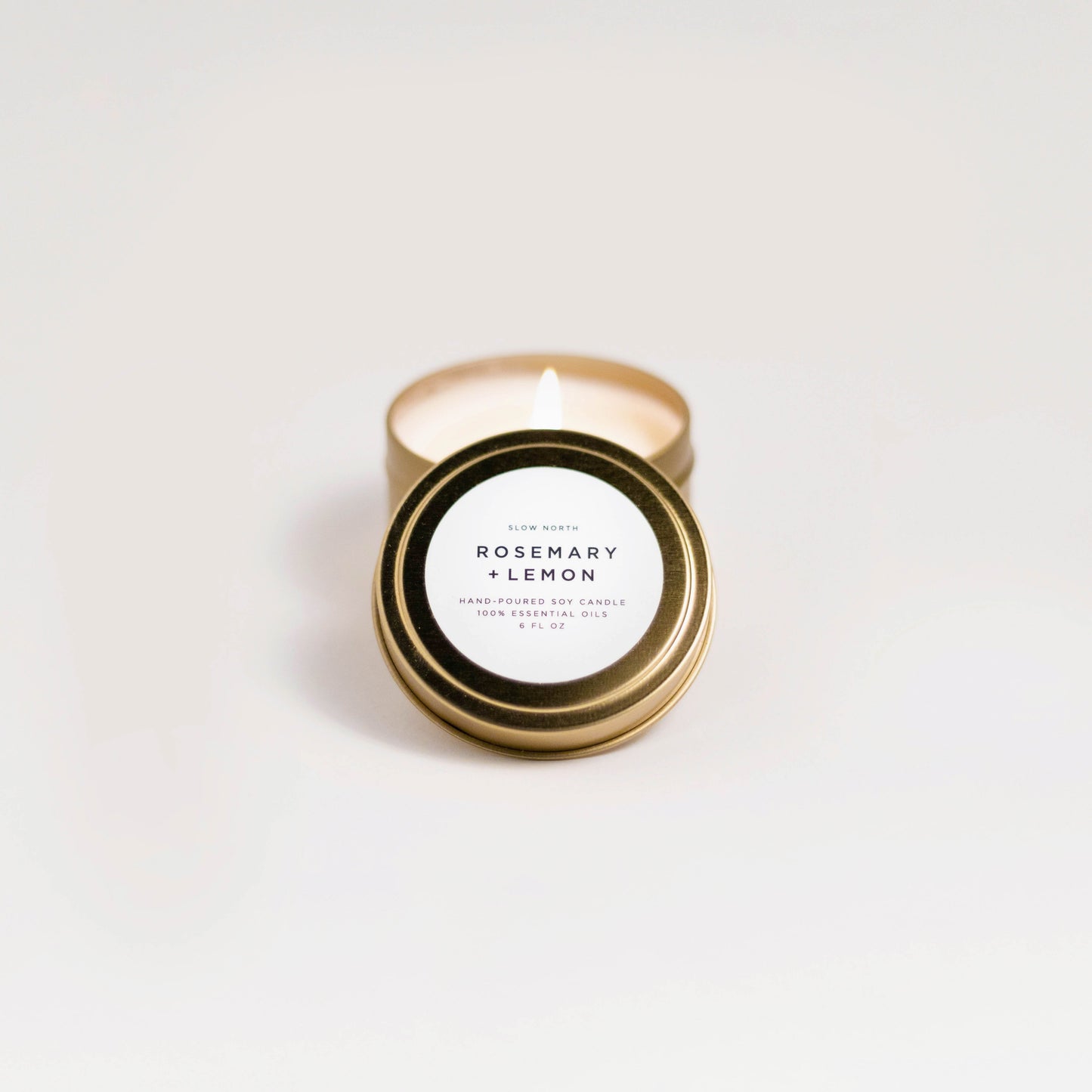 Rosemary + Lemon Alchemy Candle