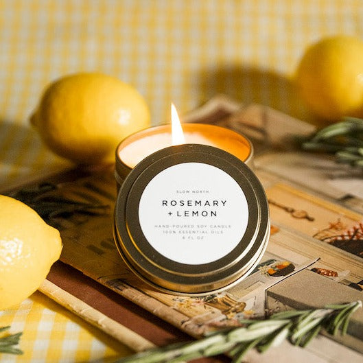 Rosemary + Lemon Alchemy Candle