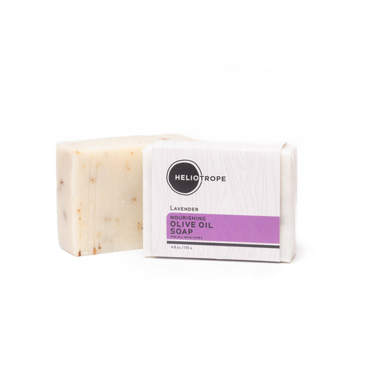 Nourishing Artisanal Olive Oil Soaps
