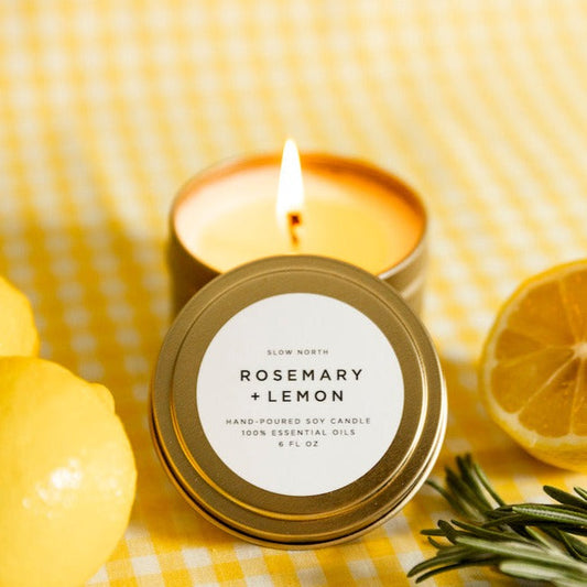 Rosemary + Lemon Alchemy Candle