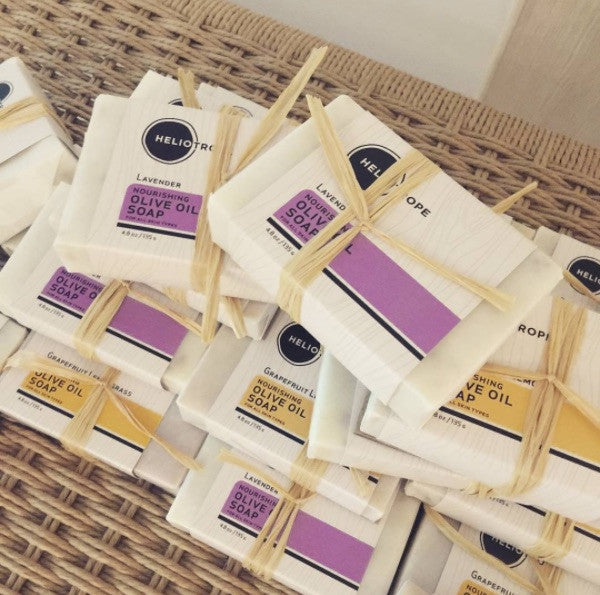 Nourishing Artisanal Olive Oil Soaps