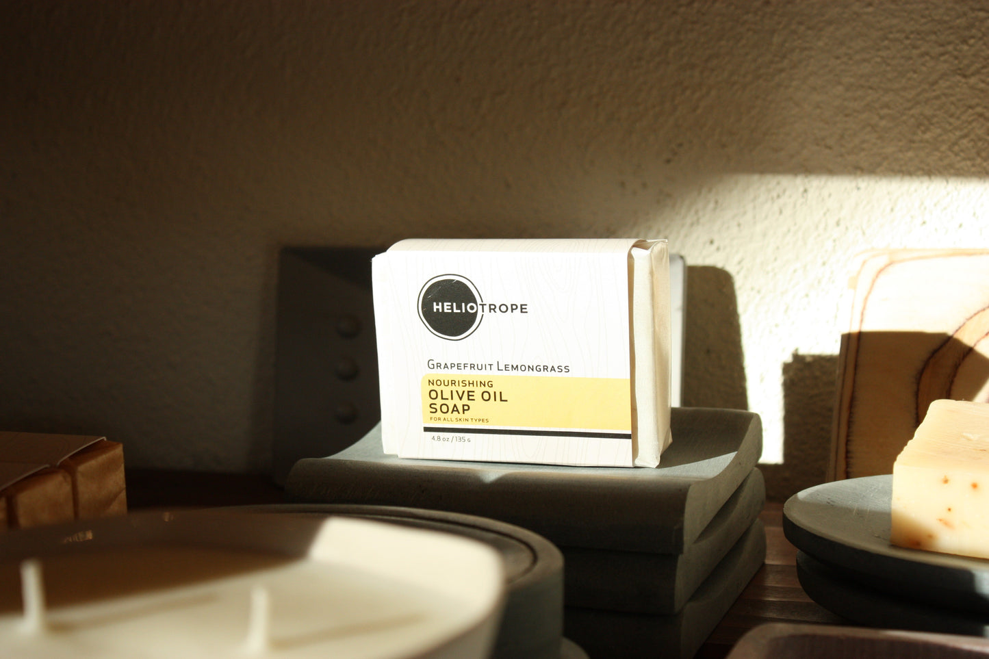 Nourishing Artisanal Olive Oil Soaps