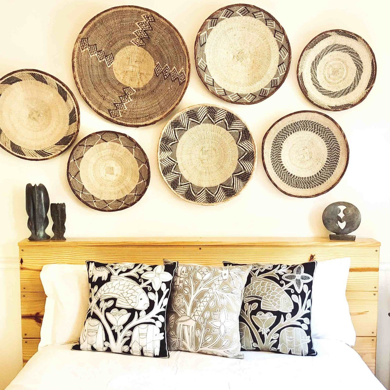 Handmade Tonga Basket - Small