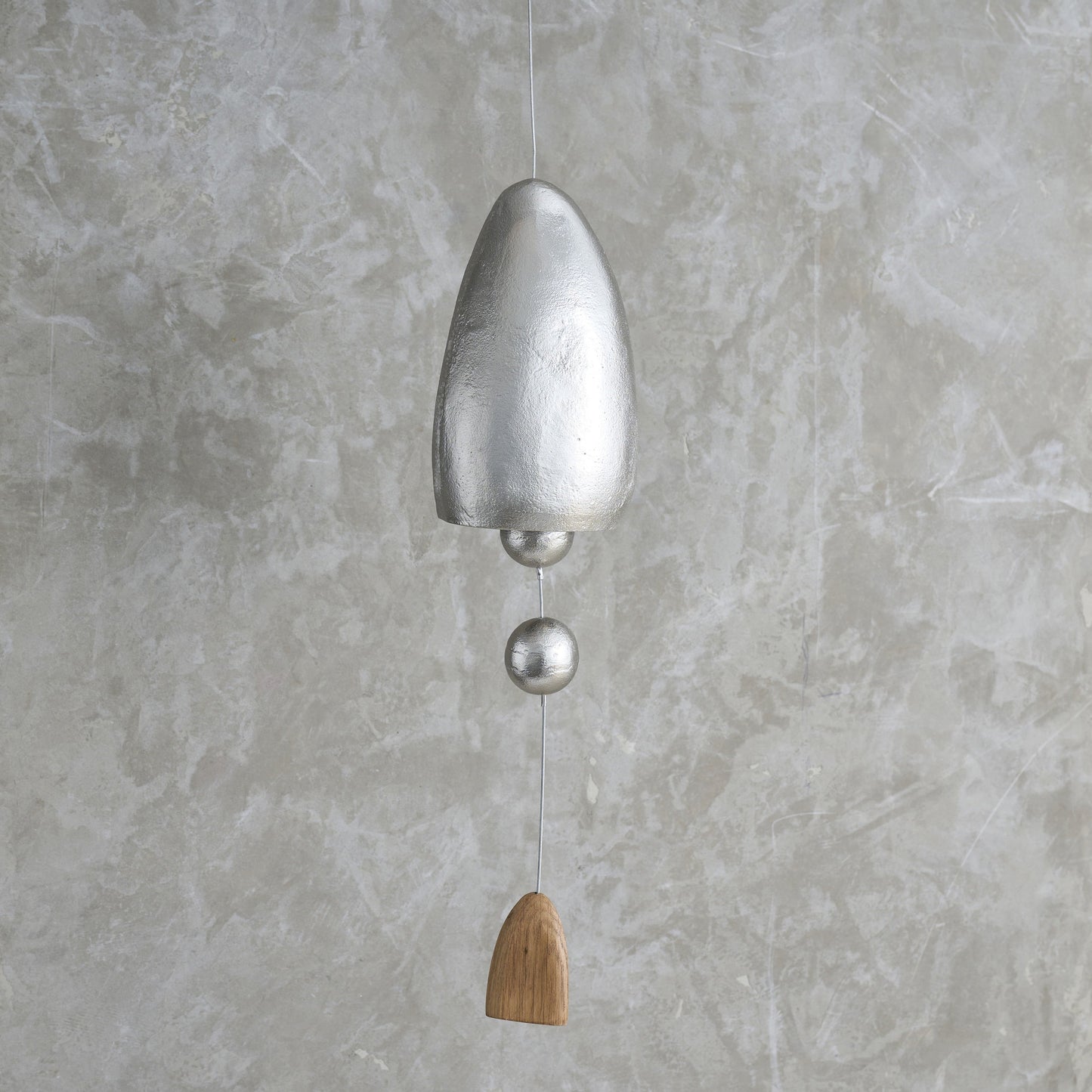 Stinson Nickel Hanging Bell Conical - Harmonious, Modern Style