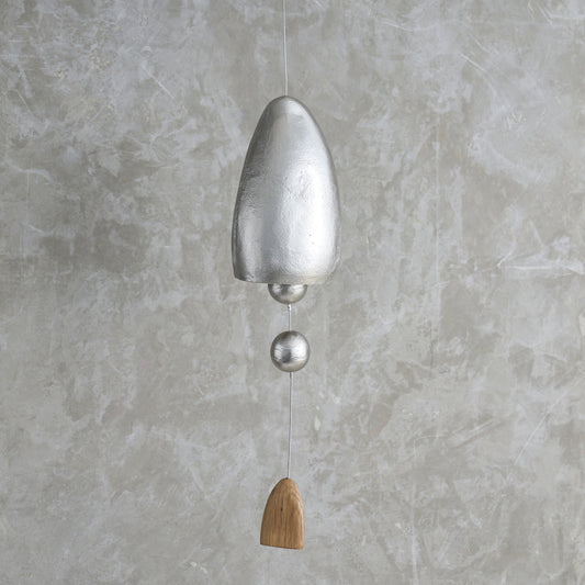 Stinson Nickel Hanging Bell Conical - Harmonious, Modern Style