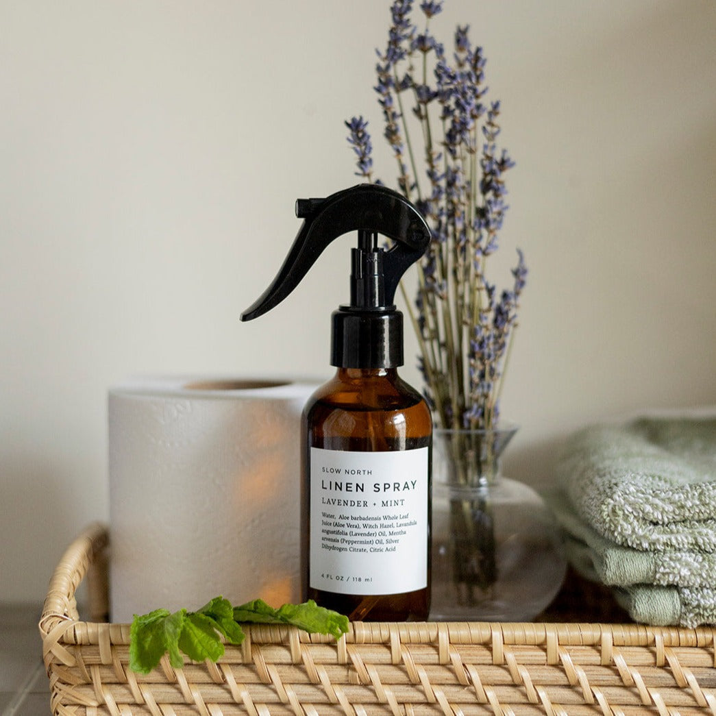 Linen Spray - Lavender + Mint - Moonlight Sonata Mist