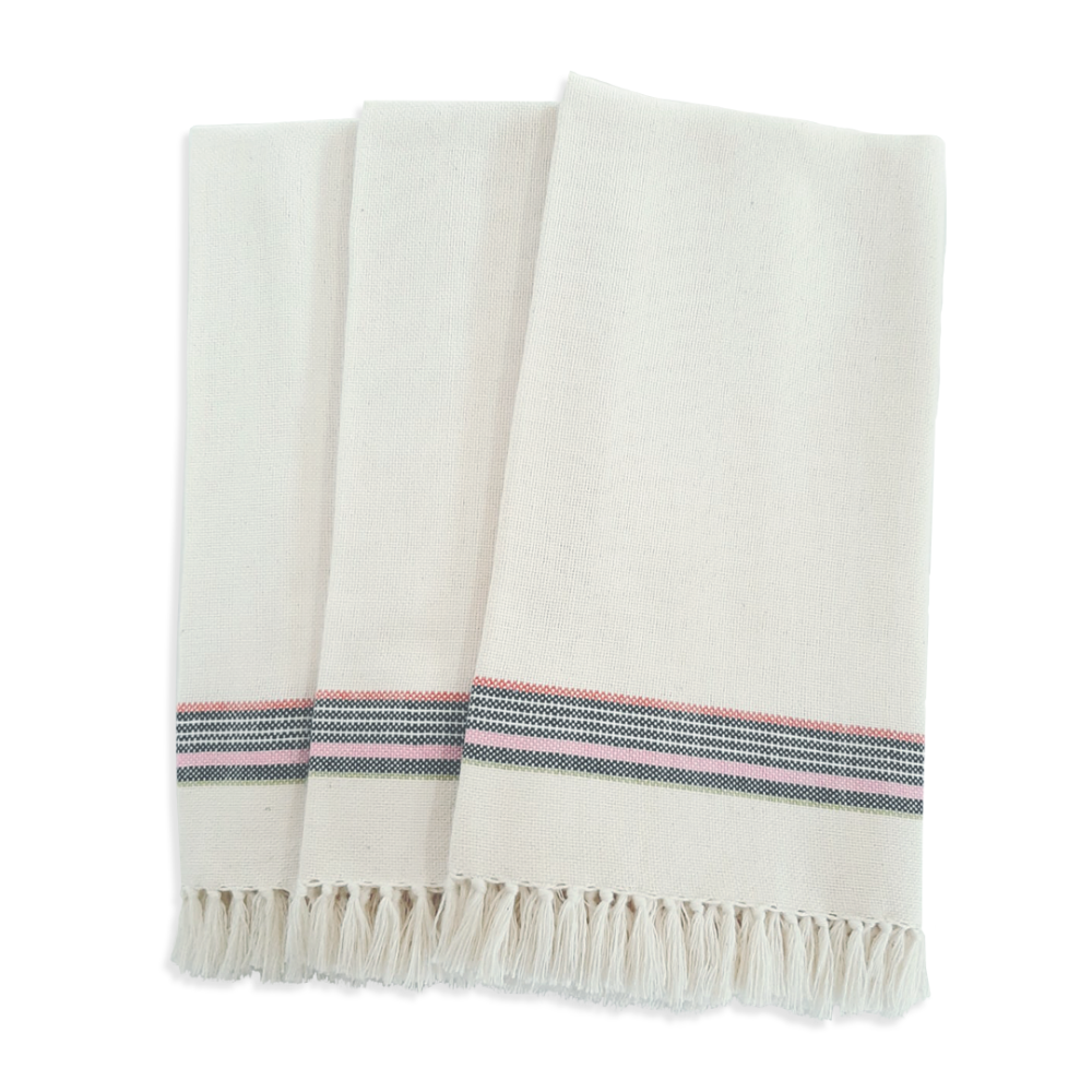 Lotus & Loom Fringe Napkin
