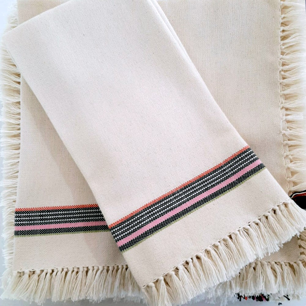Lotus & Loom Fringe Napkin
