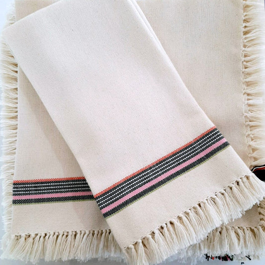 Lotus & Loom Fringe Napkin